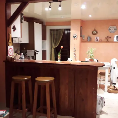 בית נופש Gite Sainte-Croix-aux-Mines